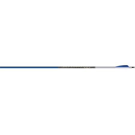 Easton RX-7 23/420 Tapered Aluminum Recurve Shafts, 12 Pack