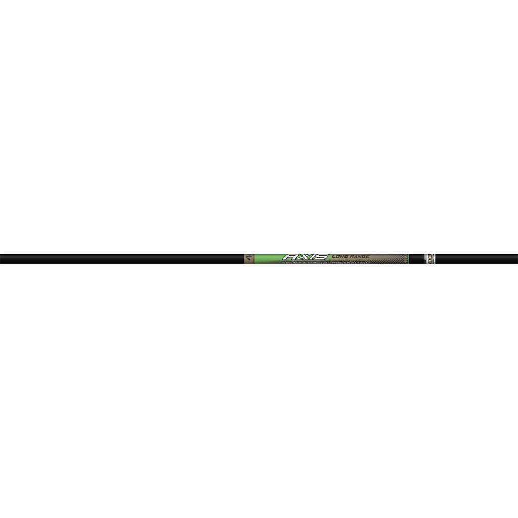 Easton 4mm Axis Long Range Hunting Shafts 250 Spine 12-Pack