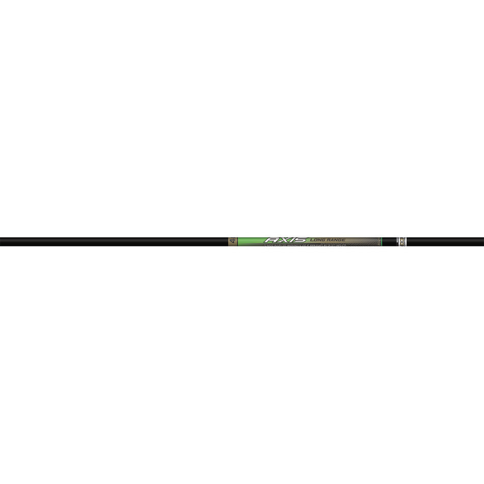 Easton 4mm Axis Long Range Shafts Spine 400 Pack of 12