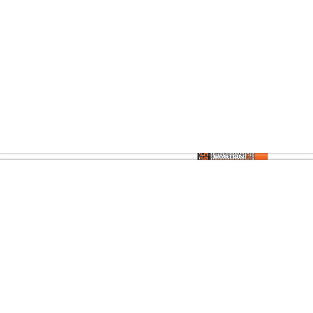 Easton 6.5 Whiteout Shafts Spine 340 - 12 Pack