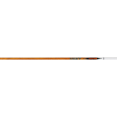 Easton Carbon Legacy Feather Fletched Shafts 600 (12 Pack)
