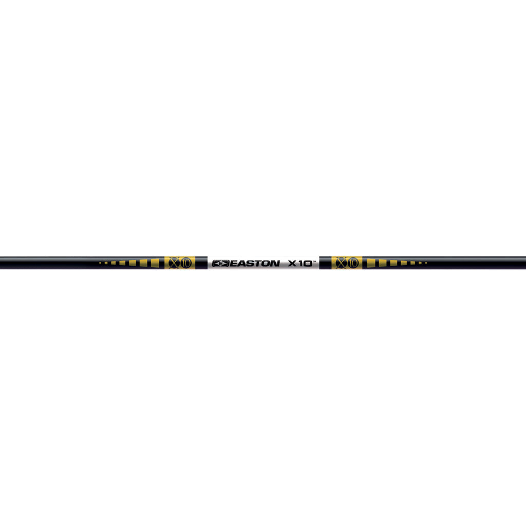 Easton X10 Outdoor Target Arrow Shafts 350 - 12 Pack