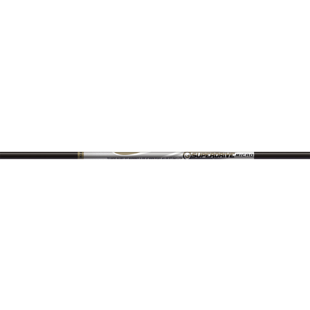 Easton Superdrive Micro Shafts 850 Spine - 12 Pack