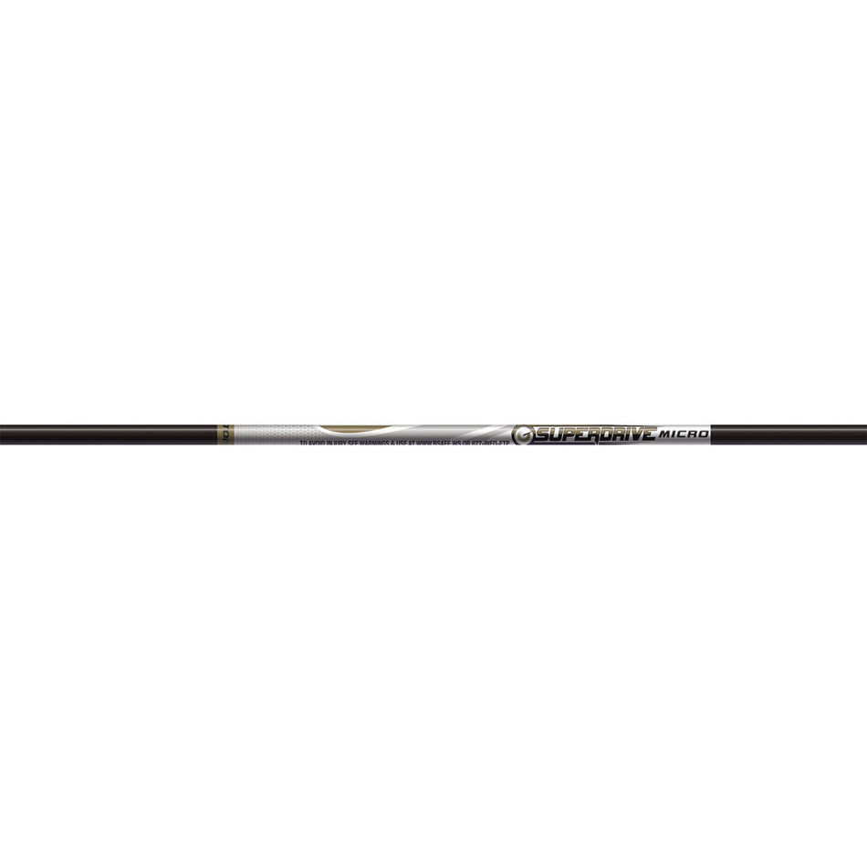 Easton Superdrive Micro Shafts 950 Spine - 12 Pack