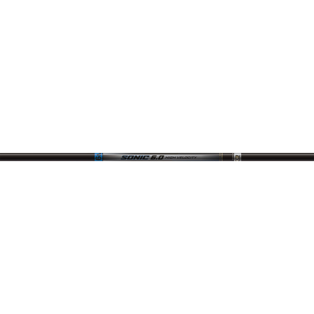 Easton Sonic 6.0 Hunting Arrow Shafts 250 - 12 Pack