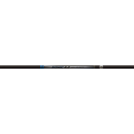 Easton Sonic 6.0 Arrow Shafts Spine 300 - 12 Pack