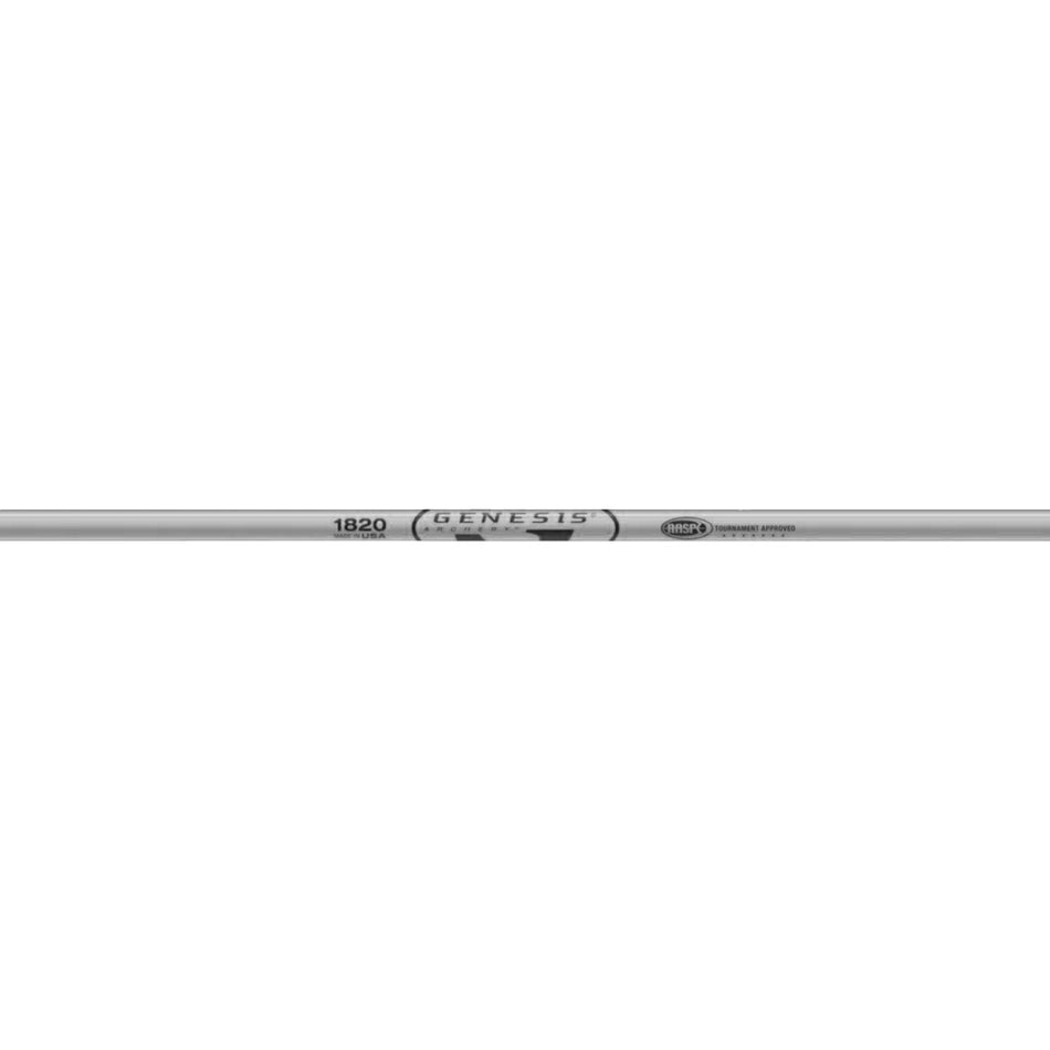 Easton Genesis 1820 Silver Shafts, 12 Pack