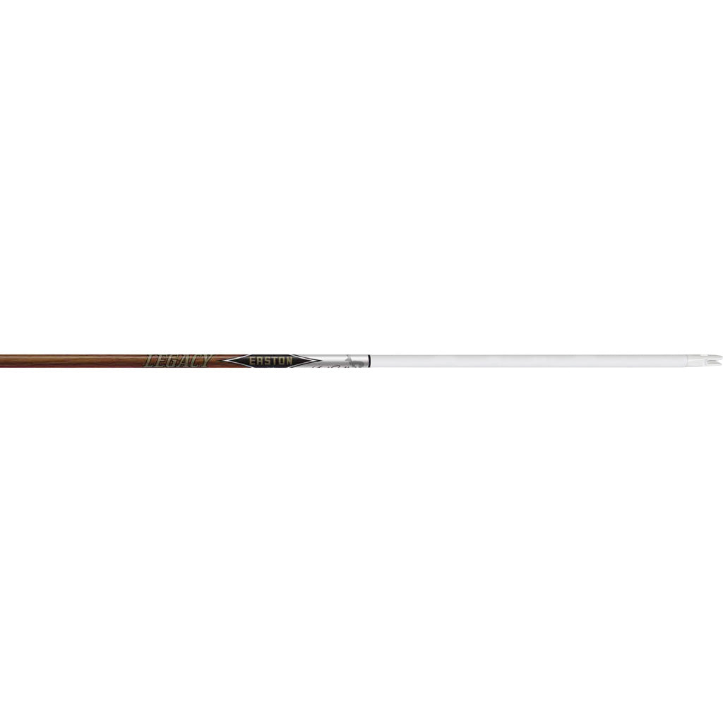 Easton Carbon Legacy 5mm 400 Spine Wood Grain Finish Shafts, 12 Pack
