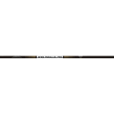 Easton X10 Parallel Pro 4mm Shafts 250 Spine 12 Pack