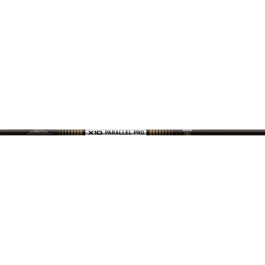 Easton X10 Parallel Pro 4mm Competition Shafts 340 - 12 Pack