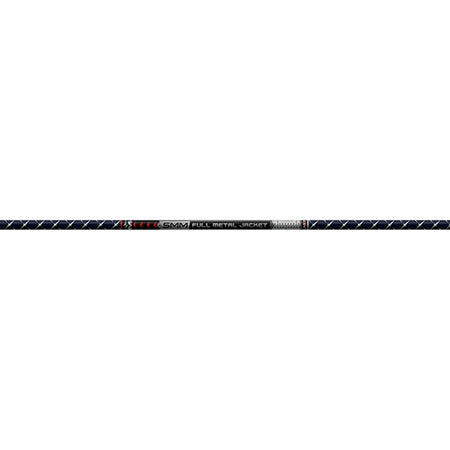 Easton 5mm Full Metal Jacket Shafts with Half Outs 300 - 12 Pack