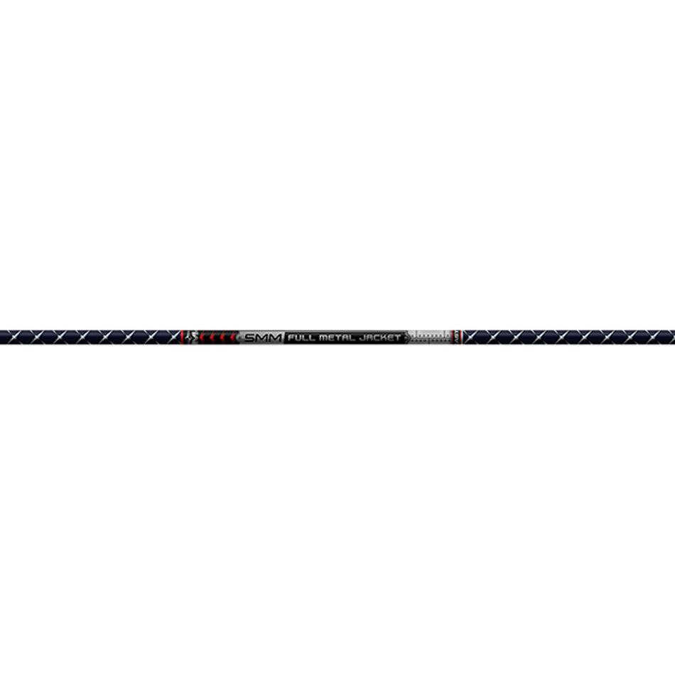 Easton 5mm Full Metal Jacket Shafts with Half Outs 300 - 12 Pack