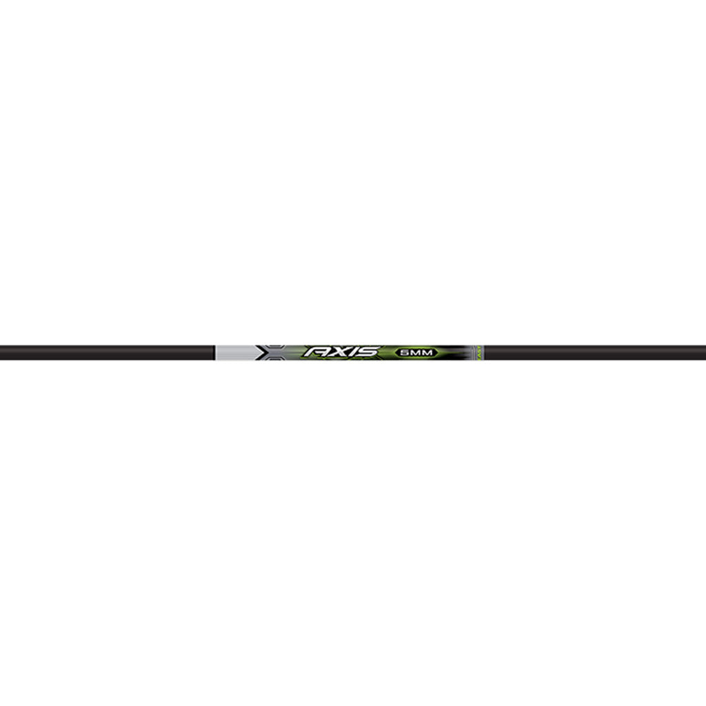 Easton 5mm Axis Arrow Shafts with Half Outs Spine 300 Pack of 12