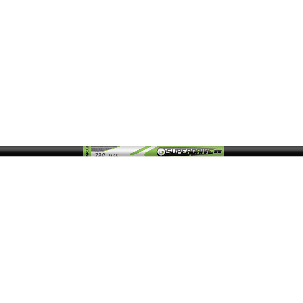 Easton Super Drive 25 Shafts Spine 290 Pack of 12