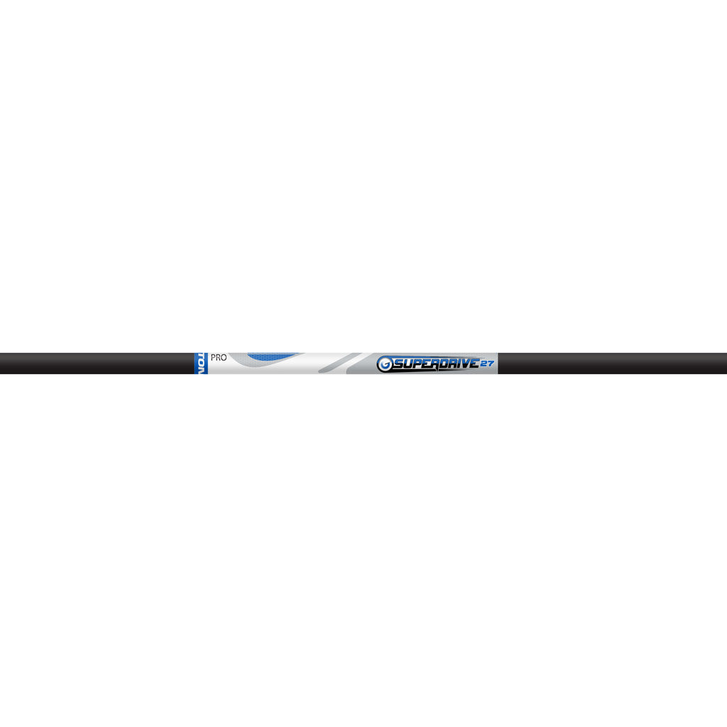 Easton Super Drive 27 Pro 280 Spine Competition Arrow Shafts, Dozen