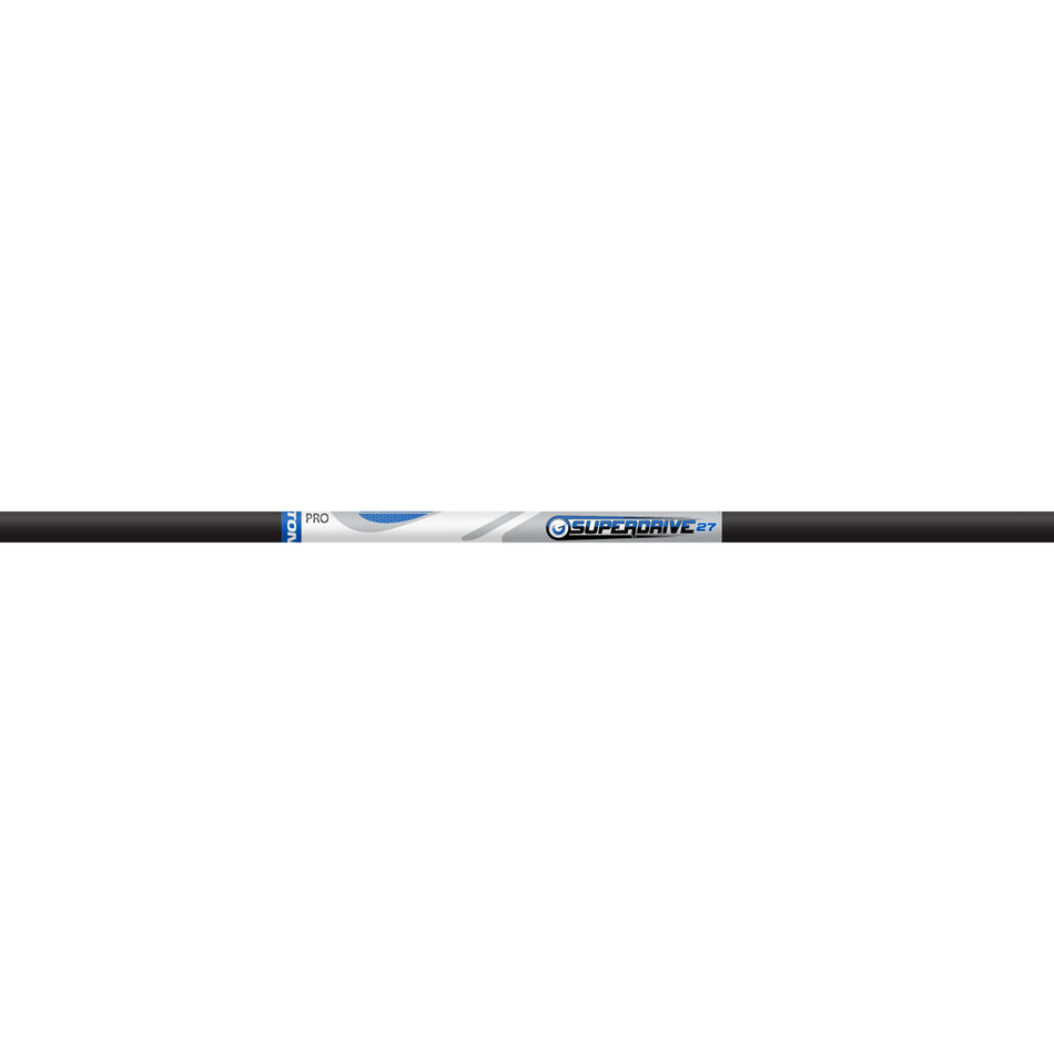 Easton Super Drive 27 Pro 280 Spine Competition Arrow Shafts, Dozen
