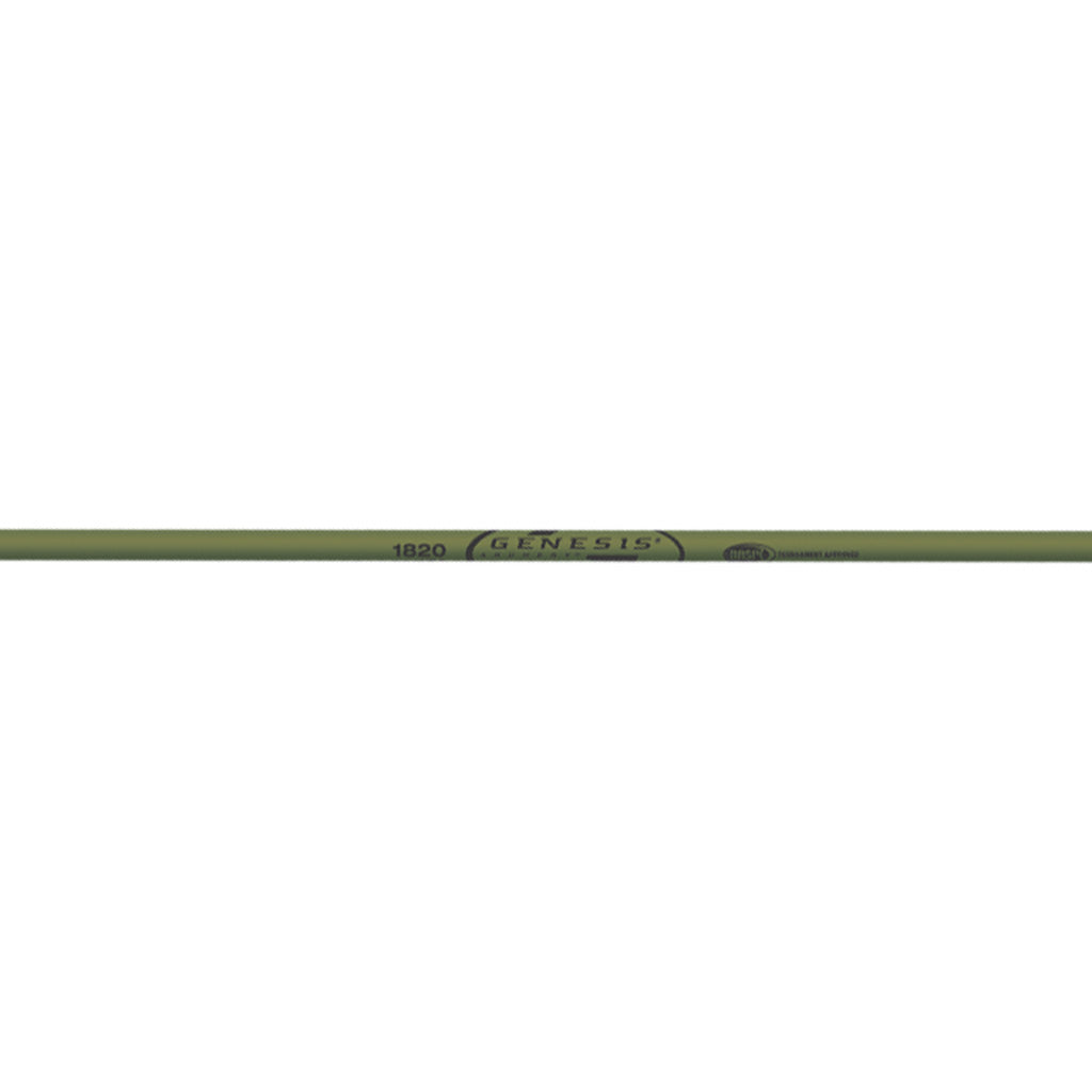 Easton Genesis Arrow Shafts OD Green NASP Approved 12 Pack