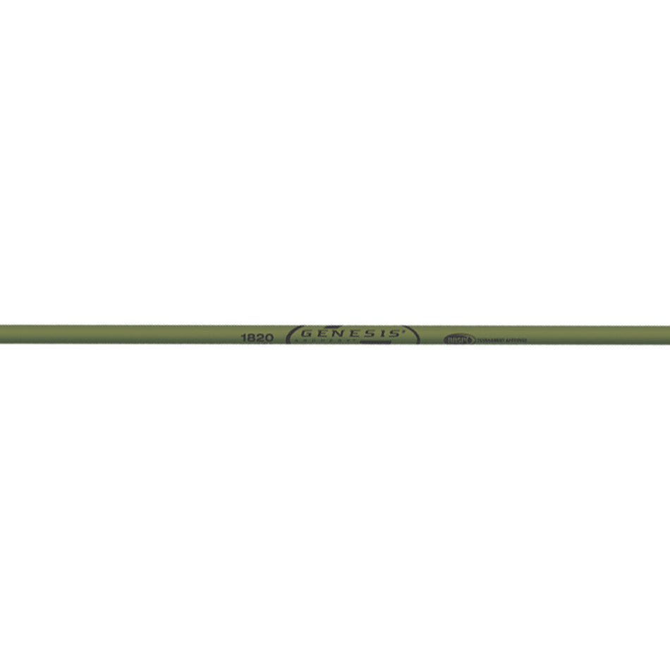 Easton Genesis Arrow Shafts OD Green NASP Approved 12 Pack