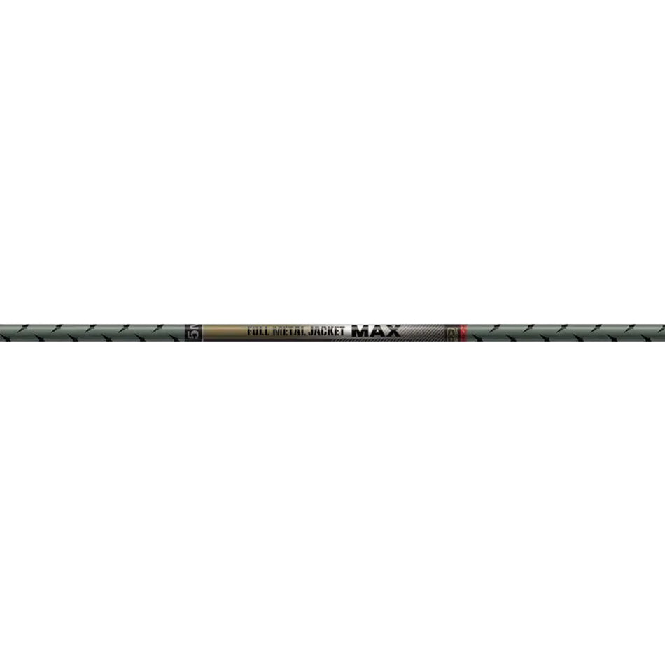 Easton 5mm FMJ Max Shafts with Half Outs 300 - 12 Pack
