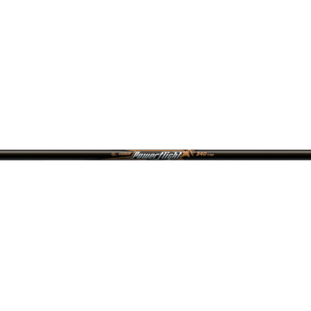 Easton PowerFlight 340 Carbon Shafts - Pack of 12