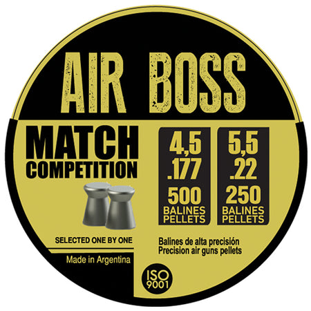 Hatsan Apolo 177 Air Boss Match Air Pistol 7gr Pellets 500 Count