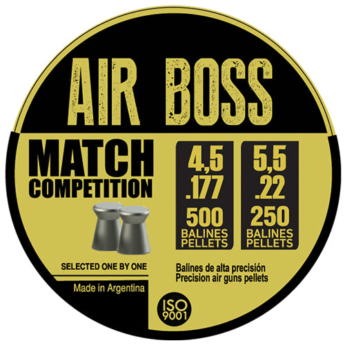Hatsan Apolo 177 Air Boss Match Air Pistol 7gr Pellets 500 Count
