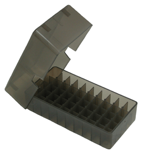 MTM 50-Round Slip Top Ammo Box for .44 Rem Mag/.45 LC
