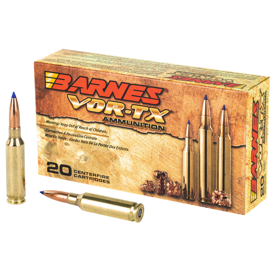 Barnes 6.5mm Creedmoor 30815 VOR-TX Tipped TSX Boat Tail BT 120 Grain
