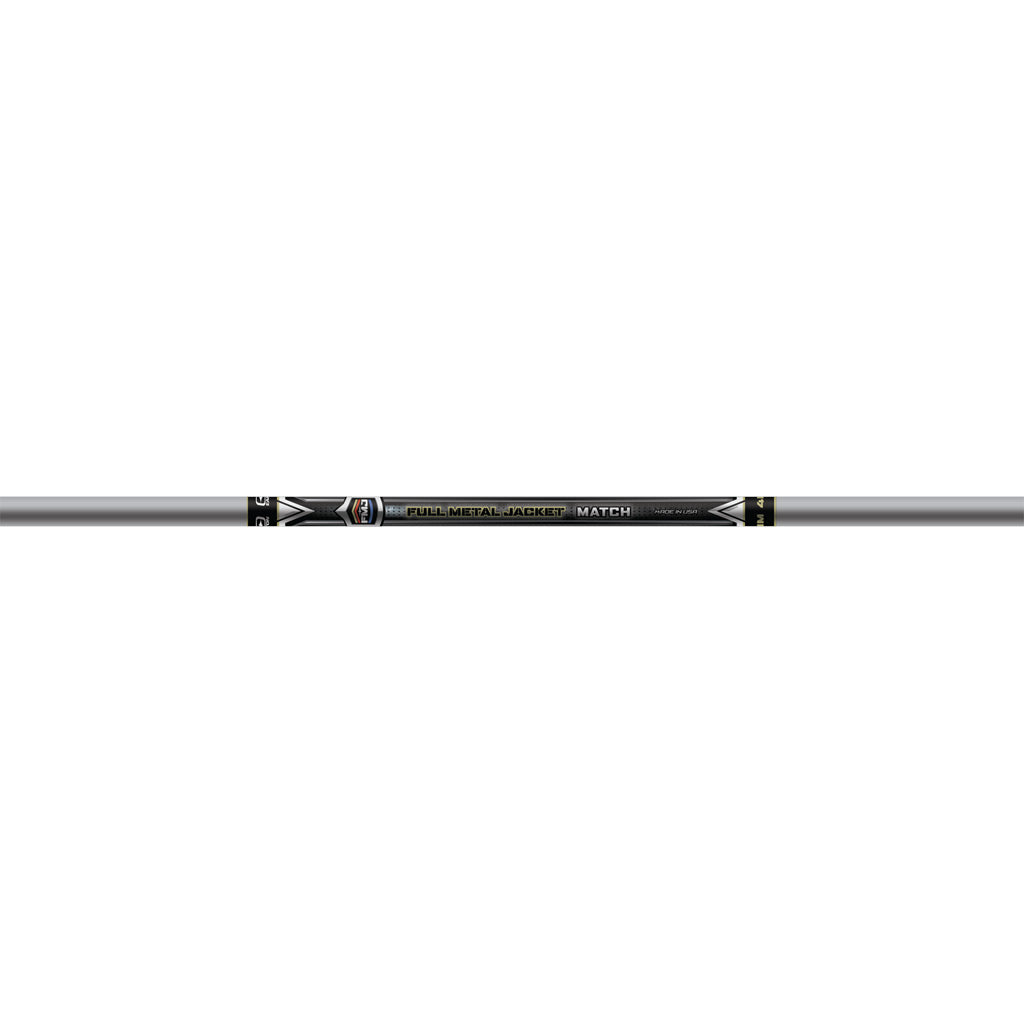 Easton FMJ Match Target Arrow Shafts 530 - 12 Pack