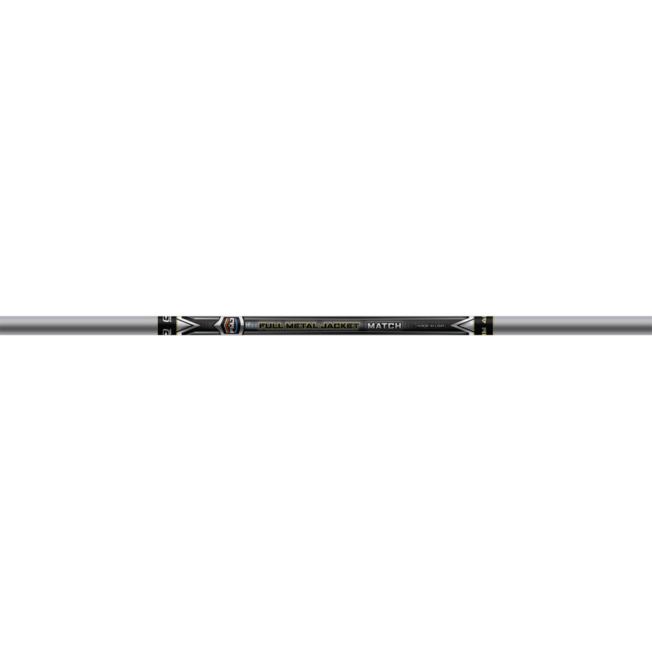 Easton FMJ Match Target Arrow Shafts 530 - 12 Pack