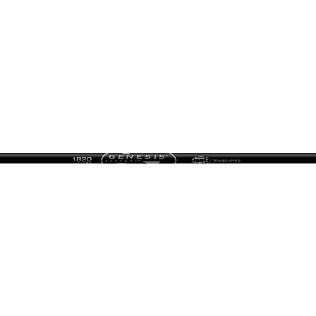 Easton Genesis 1820 Black Shafts, 12 Pack