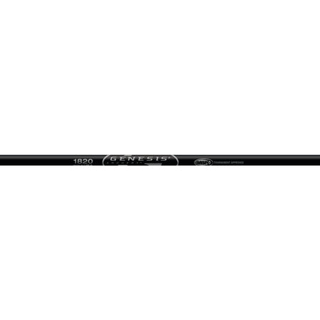 Easton Genesis 1820 Black Shafts, 12 Pack
