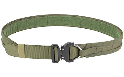 Eagle Industries Large Operator Belt, Cobra Buckle w/D-Ring, MOLLE, Ranger Green