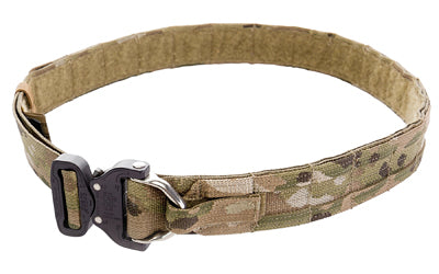 Eagle Industries Medium Operator Belt, Cobra Buckle w/D-Ring, Two-Row MOLLE, 34"-39", MultiCam