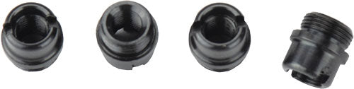 Ed Brown 1911 Grip Screw Bushings Blued Finish 4-Pack