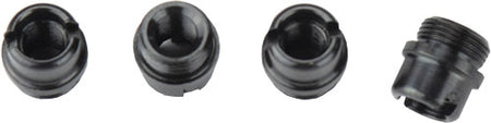 Ed Brown 1911 Grip Screw Bushings Blued Finish 4-Pack