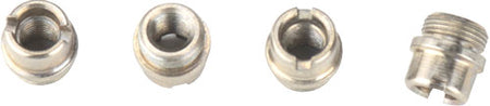 Ed Brown 1911 Grip Screw Bushings S/S Set of 4