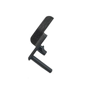 Ed Brown Machined Extended Match Thumb Safety for 1911 Blue