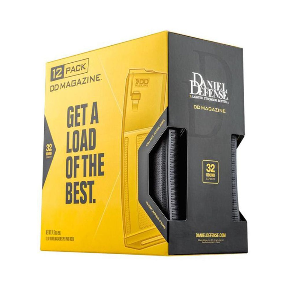 Daniel Defense AR-15 5.56mm 32rd Magazine Bulk Pack of 12
