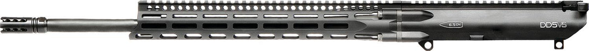 Daniel Defense DD5 V5 Upper 6.5 Creedmoor 20" Barrel 1:8 Twist 15" MLOK Handguard