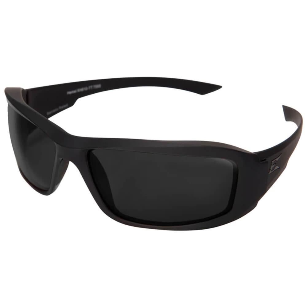 Edge Hamel Ballistic Shooting Glasses Thin Temple Matte Frame Polarized Smoke Vapor Shield