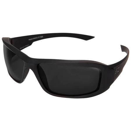 Edge Hamel Ballistic Shooting Glasses Thin Temple Matte Frame Polarized Smoke Vapor Shield