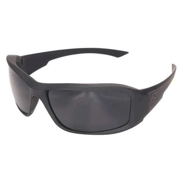 Edge Hamel Safety Glasses Thin Temple Black Frame G15 Vapor Shield Lens