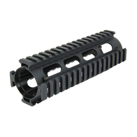 TacFire 7" AR-15 Drop-In Quad Rail 2 Piece 6061-T6 Hard Coat Anodized