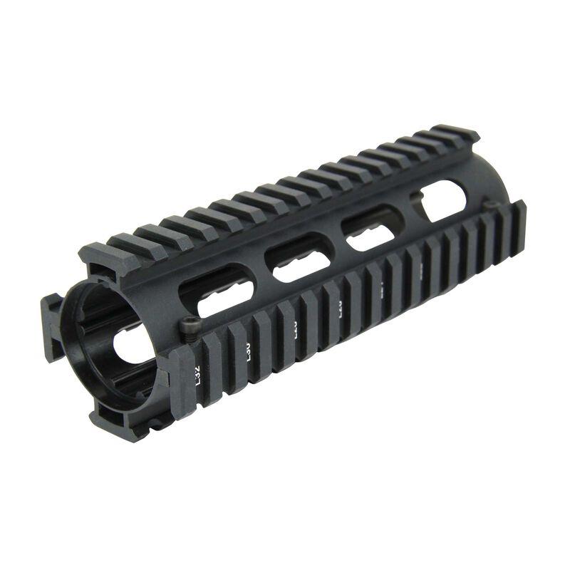 TacFire 7" AR-15 Drop-In Quad Rail 2 Piece 6061-T6 Hard Coat Anodized