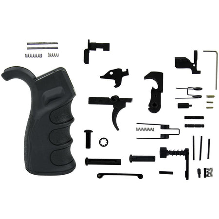 TacFire AR-15 Complete Lower Parts Kit A2 Pistol Grip USA Made