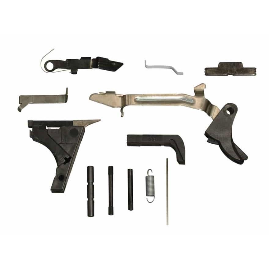 TacFire Black Lower Parts Kit for Glock 17
