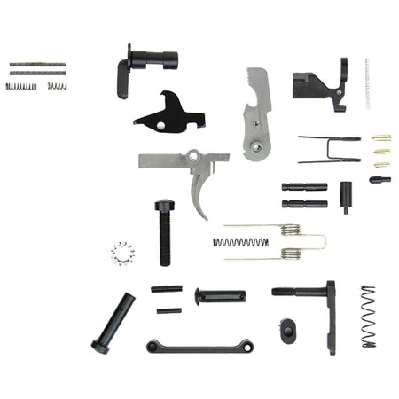 TacFire AR-15 Lower Receiver Parts Kit No Grip Included Made in USA