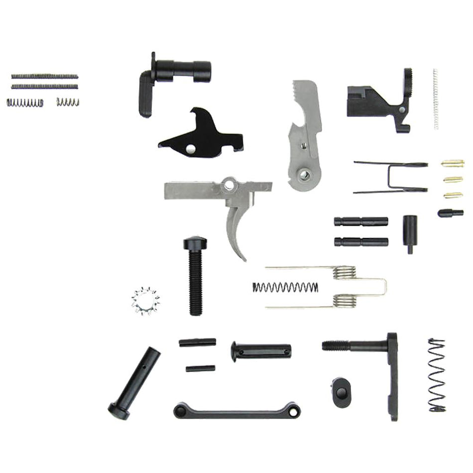 TacFire AR-15 Lower Receiver Parts Kit No Grip Included Made in USA