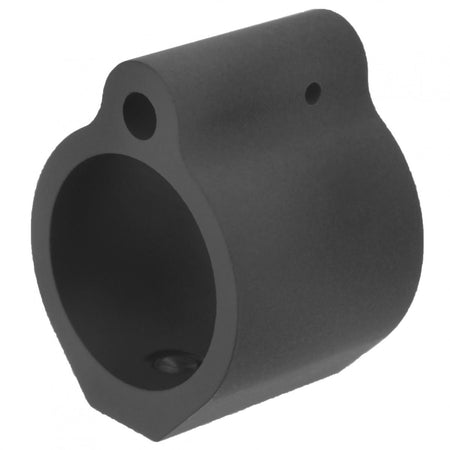TacFire Low Profile Micro Gas Block .936 Diameter Bull Barrel AR-15 Black Steel